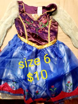 Girls costume