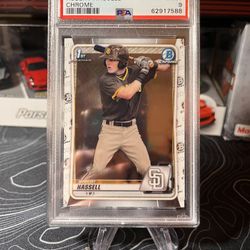 PSA 9 Baseball Card 