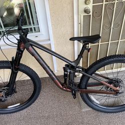 Mountain Bike, Used About 10 Times Only - Trek Fuel EX 7 NX model