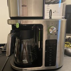 Braun Multi service Coffee Machine