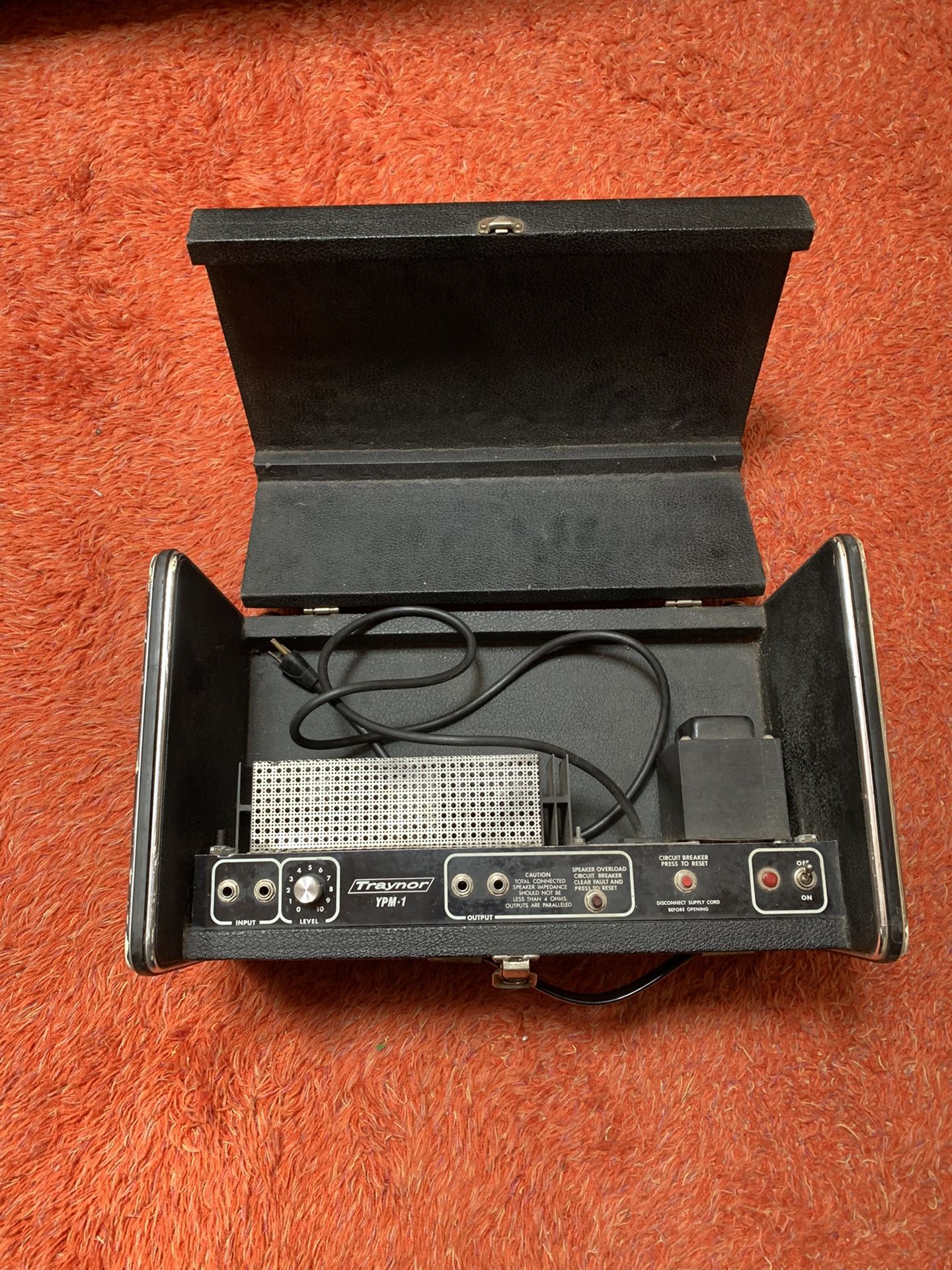 Traynor YPM-1 100 Watt Power Amp