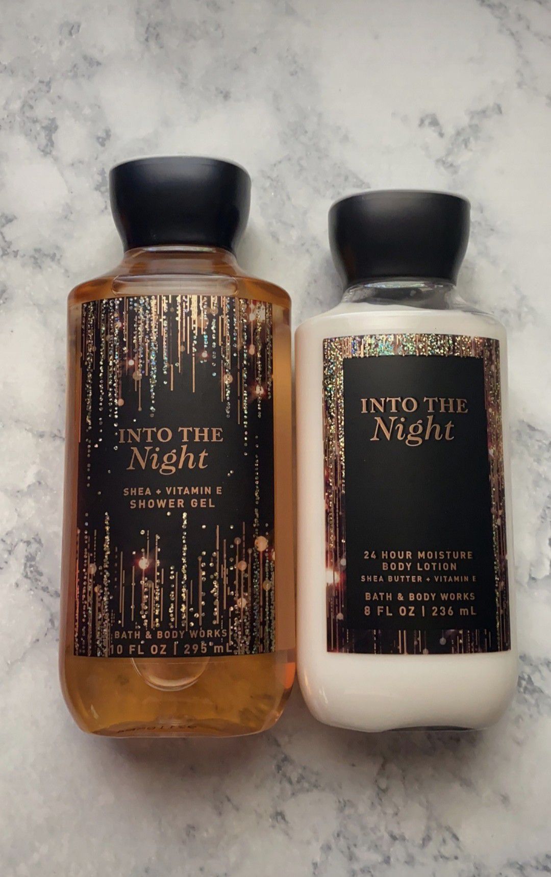 Into the Night Shower Gel and Lotion Set