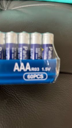 AAA batteries 60 pcs