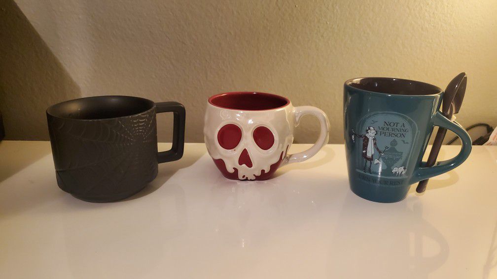 3 Brand New Coffee Cups For $30 Each With $20 Price Tag