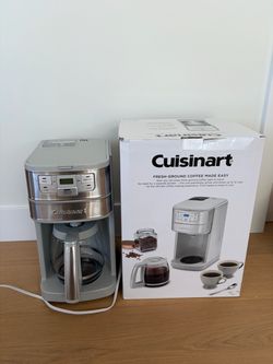 *NEW* Cuisinart Coffee Maker