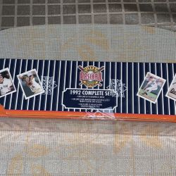 Upper Deck 1992 Baseball Card Set