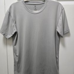 Christian Lacroix Men’s T-Shirt Size S Gray Short Sleeve 100% Pima Cotton