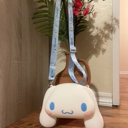 Large size cinnamon roll Crossbody bag