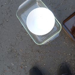 Various Baking Dishes Mostly / Glass