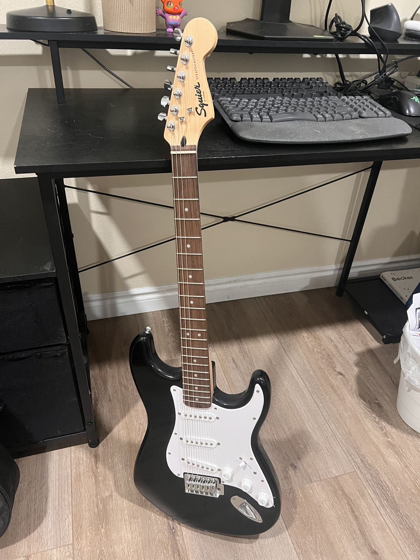 Squier by Fender electric guitar