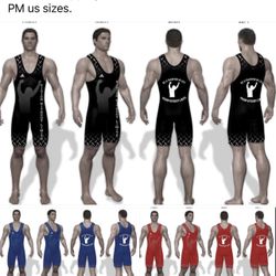 Youth Wrestling Singlets New