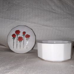 Vintage Otagiri Porcelain Box