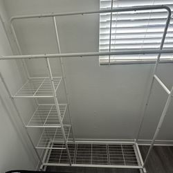 homidec clothing rack