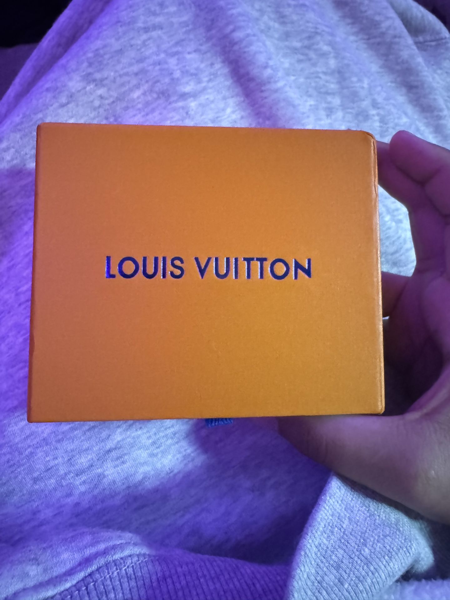 Black Louis Vuitton Wallet