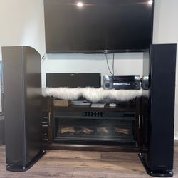 Speakers With Amplifier 