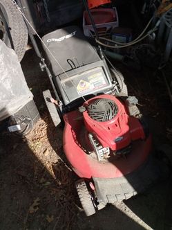 Troybilt lawnmower