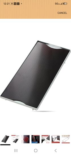 Griddle for Gas Grill Stove Top Glass Cooking Pan