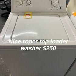 Nice Roper Top Loander Washer 