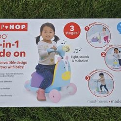 Skip Hop Unicorn 3 in 1 Ride On Toy