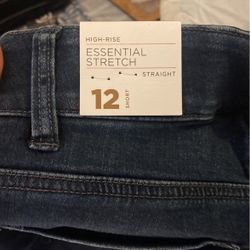 Lane Bryant High Rise Jeans Size 12