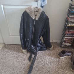 Womens Wilson Leather Jacket