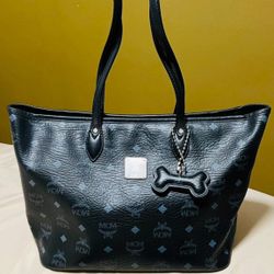 MCM Tote With Key Holder  & Bifold Wallet