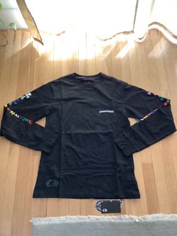 Chrome Hearts Black Long Sleeve Shirt size small