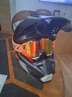 Alpinestars Motocross helmet new