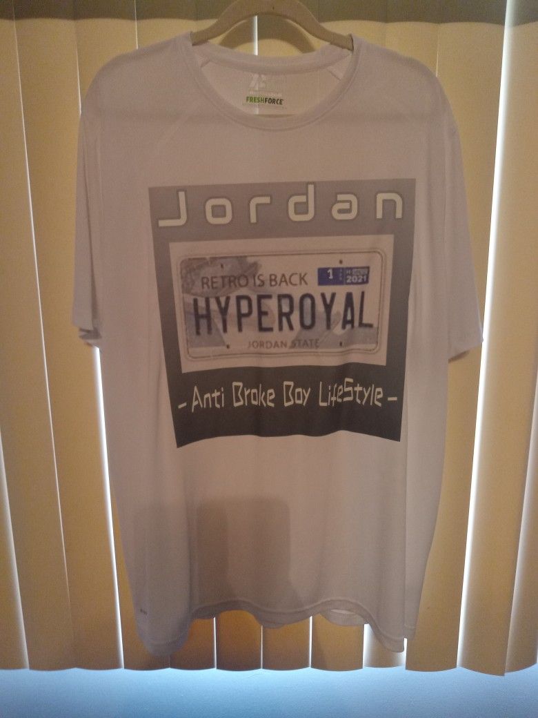 Jordan Hyper Royal Shirt 