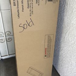 Brand New Baby Changing Dresser Toppers