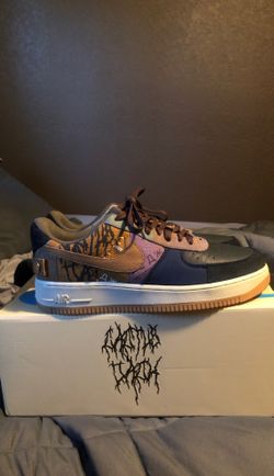 Travis Scott Air Force 1 Sz 10