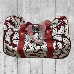 Hello Kitty Duffle Bag