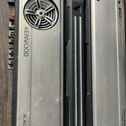 Kenwood Amp