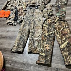 Camo Outdoor/ Hunting Gear 