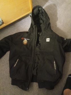 Carhartt Yukon extremes loose fit 3m thinsulate insulated jacket