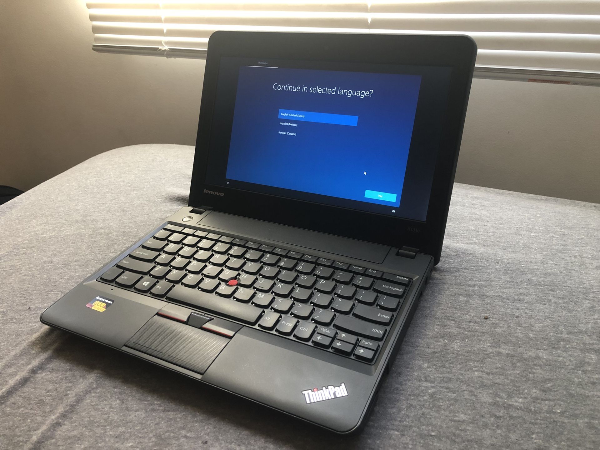 Lenovo x131e Laptop refurbished/ Windows 10