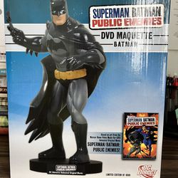 DC DIRECT BATMAN PUBLIC ENEMIES MAQUETTE!! Statue Figure Figurine