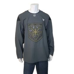2025 Fanatics Authentic Pro Donate Life Vegas Golden Knights Team Issued Warm-Up Blank Jersey Size 54

