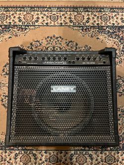 Laney Linebacker 65 Reverb Guitar Amp 1980s
