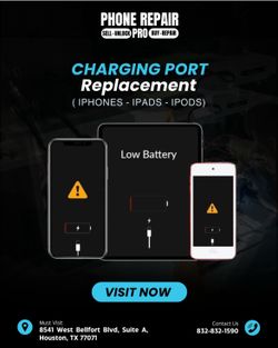 Charging Port Repair – Fast & Reliable
