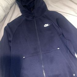 Nike Tech Fleece Navy Blue 