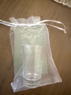 Wedding favors