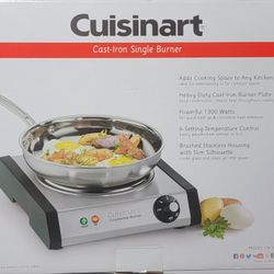 Cuisinart Cast-iron Single Burner