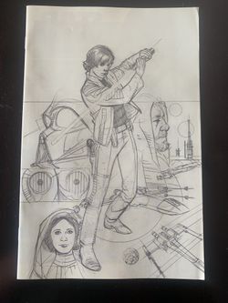 Rare Comic Box Star Wars Rebel Heist #4