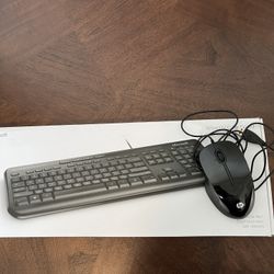 Keyboard And Mouse