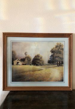 Picture frame 27 by 33