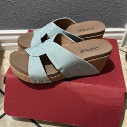 Wedge Sandal 
