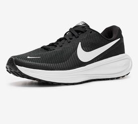 Nike Women’s Black and White Revolution 8’s
