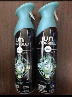 Febreze Unstoppable Air Refresher: $4 each