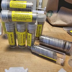 90% Silver At Spot Price!